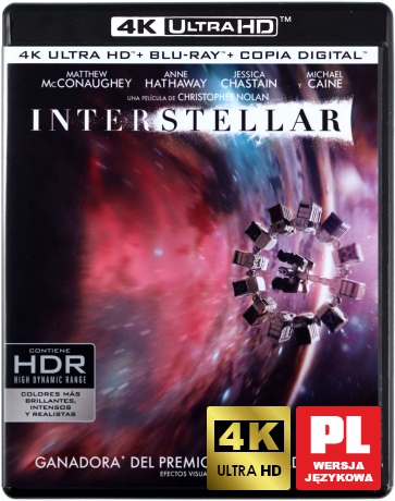 Interstellar [Blu-Ray 4K]+[2xBlu-Ray]