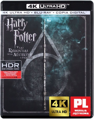 Harry Potter i Insygnia Śmierci: Część II [Blu-Ray 4K]+[Blu-Ray]