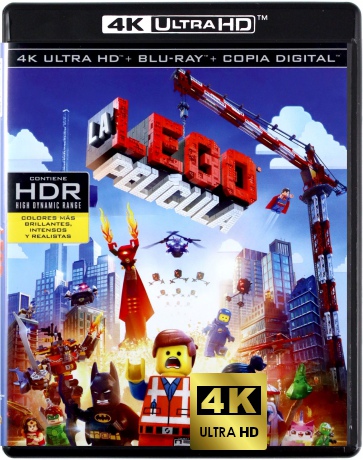 The Lego Movie (LEGO Przygoda) [Blu-Ray 4K]+[Blu-Ray]