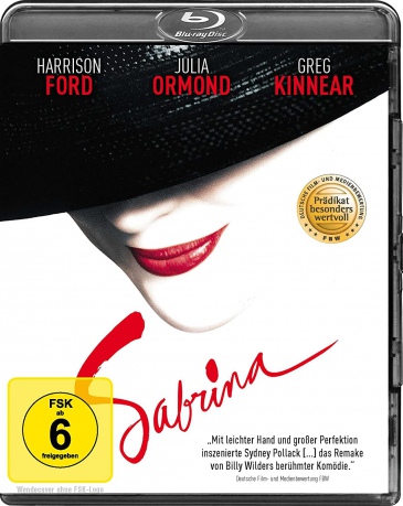Sabrina [Blu-Ray]