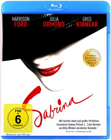 Sabrina [Blu-Ray]