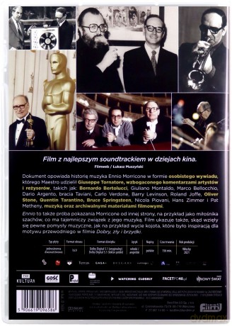 Ennio [DVD]