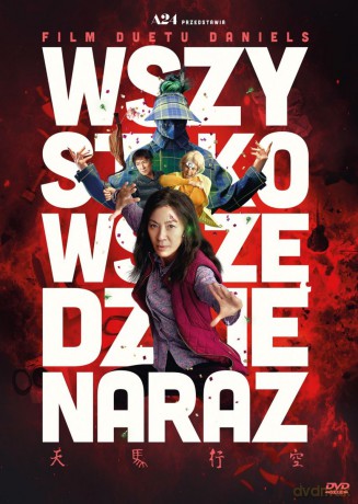 Wszystko Wszędzie Naraz [DVD]