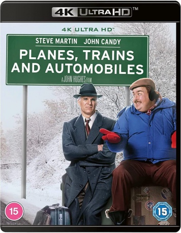 Planes, Trains & Automobiles (Samoloty, pociągi i samochody) [Blu-Ray 4K]+[Blu-Ray]