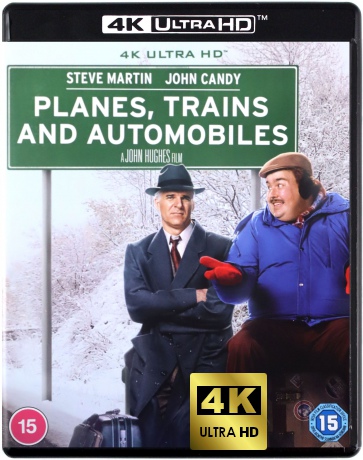 Planes, Trains & Automobiles (Samoloty, pociągi i samochody) [Blu-Ray 4K]+[Blu-Ray]