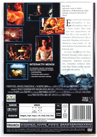 Frankenstein (1994) [DVD]