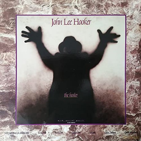 John Lee Hooker: The Healer [Winyl]