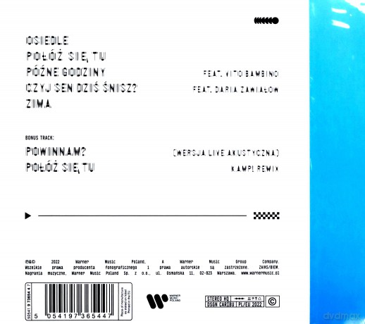 Natalia Szroeder: Pogłos Suplement [CD]
