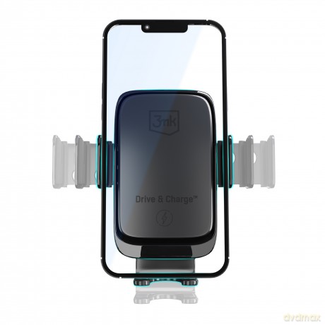 Uchwyt z ładowaniem indukcyjnym 3mk Hyper Wireless Charger 3w1 15W