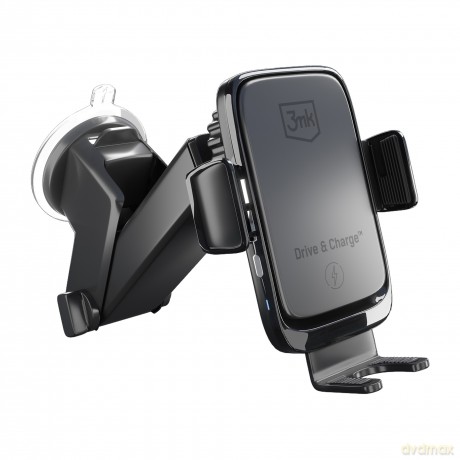 Uchwyt z ładowaniem indukcyjnym 3mk Hyper Wireless Charger 3w1 15W
