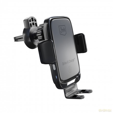 Uchwyt z ładowaniem indukcyjnym 3mk Hyper Wireless Charger 3w1 15W