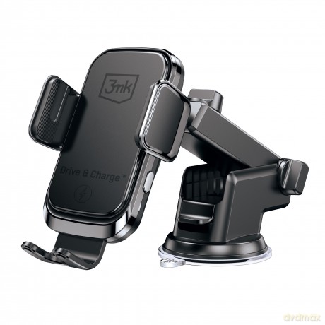 Uchwyt z ładowaniem indukcyjnym 3mk Hyper Wireless Charger 3w1 15W
