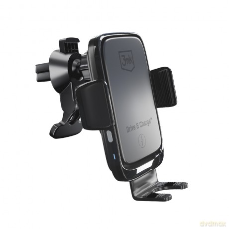 Uchwyt z ładowaniem indukcyjnym 3mk Hyper Wireless Charger 3w1 15W