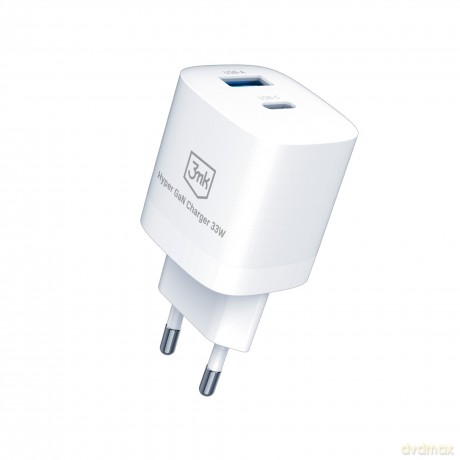 Ładowarka sieciowa 3mk Hyper GaN Charger 33W