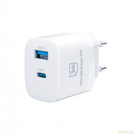 Ładowarka sieciowa 3mk Hyper GaN Charger 33W