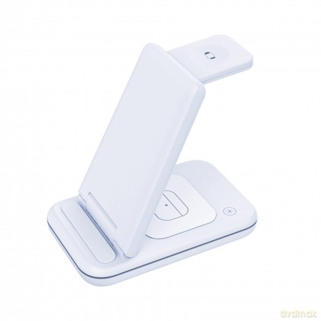 3mk Hyper Wireless Charger 3w1 15W Bezprzewodowa ładowarka