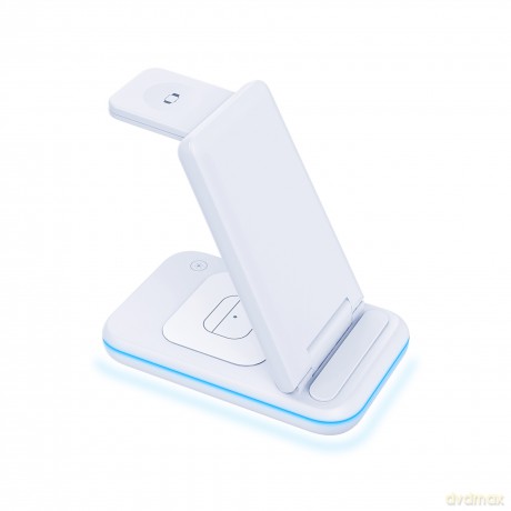 3mk Hyper Wireless Charger 3w1 15W Bezprzewodowa ładowarka