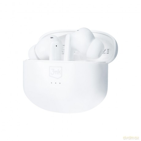 3mk LifePods White - Słuchawki bezprzewodowe białe
