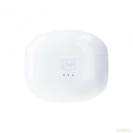 3mk LifePods White - Słuchawki bezprzewodowe białe