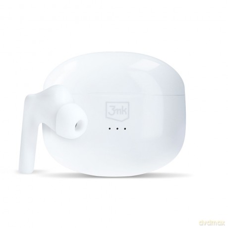 3mk LifePods White - Słuchawki bezprzewodowe białe