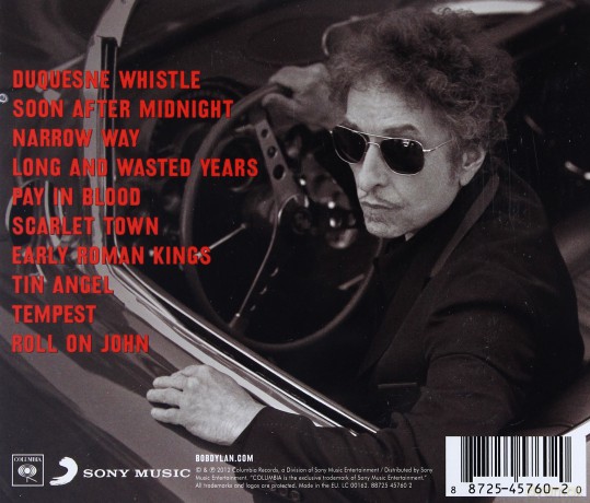 Bob Dylan: Tempest [CD]