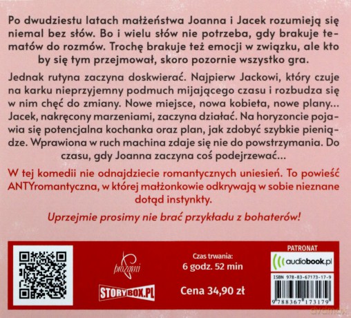 Zgodne małżeństwo - Aleksandra Tyl [AUDIOBOOK]