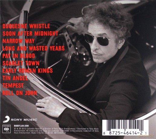 Bob Dylan: Tempest (deluxe) [CD]