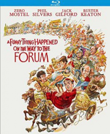 A Funny Thing Happened on the Way to the Forum (Zabawna historia wydarzyła się w drodze na forum) [Blu-Ray]