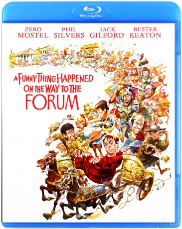 A Funny Thing Happened on the Way to the Forum (Zabawna historia wydarzyła się w drodze na forum) [Blu-Ray]