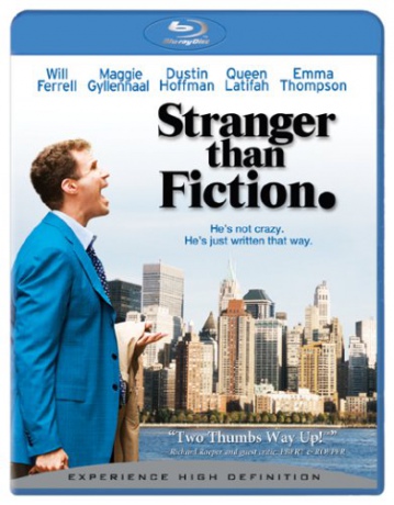 Stranger Than Fiction (Przypadek Harolda Cricka) [Blu-Ray]
