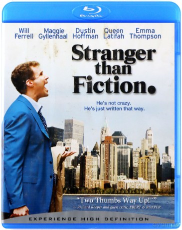 Stranger Than Fiction (Przypadek Harolda Cricka) [Blu-Ray]