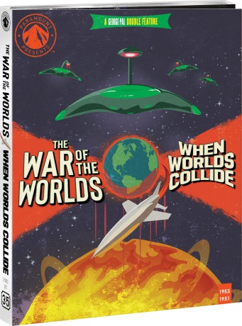 The War of the Worlds (Wojna Światów) (1953) [Blu-Ray 4K]+[Blu-Ray]