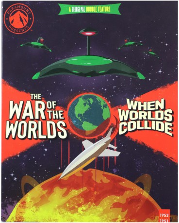 The War of the Worlds (Wojna Światów) (1953) [Blu-Ray 4K]+[Blu-Ray]