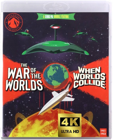 The War of the Worlds (Wojna Światów) (1953) [Blu-Ray 4K]+[Blu-Ray]