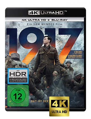 1917 [Blu-Ray 4K]+[Blu-Ray]