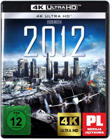 2012 [Blu-Ray 4K]