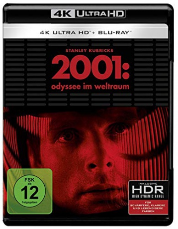 2001: Odyseja kosmiczna [Blu-Ray 4K]+[Blu-Ray]