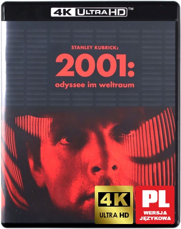 2001: Odyseja kosmiczna [Blu-Ray 4K]+[Blu-Ray]