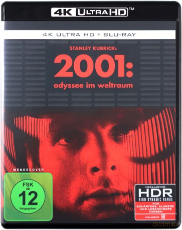 2001: Odyseja kosmiczna [Blu-Ray 4K]+[Blu-Ray]