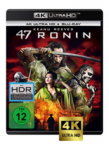 47 Ronin (47 roninów) [Blu-Ray 4K]+[Blu-Ray]
