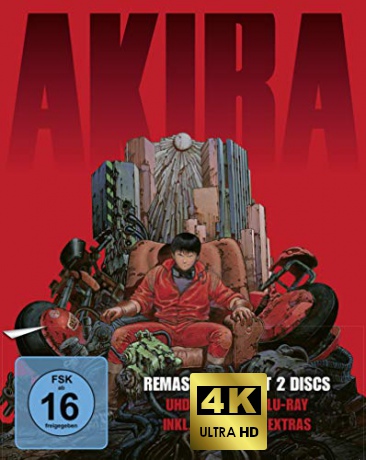 Akira [Blu-Ray 4K]+[Blu-Ray]