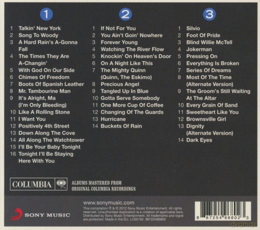 Bob Dylan: The Real Bob Dylan (digipack) [3CD]