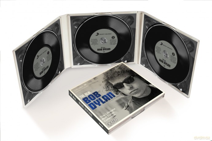Bob Dylan: The Real Bob Dylan (digipack) [3CD]