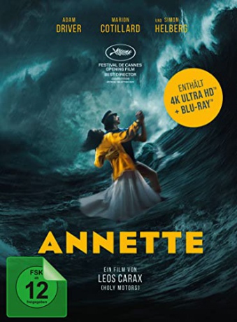 Annette [Blu-Ray 4K]+[Blu-Ray]