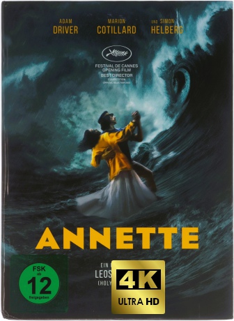Annette [Blu-Ray 4K]+[Blu-Ray]