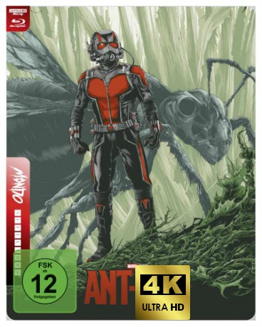 Ant-Man (steelbook) [Blu-Ray 4K]+[Blu-Ray]