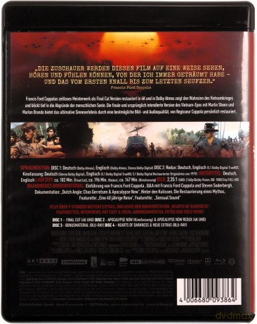 Apocalypse Now (Czas Apokalipsy) [Blu-Ray 4K]+[Blu-Ray]