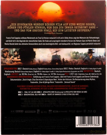 Apocalypse Now (Czas Apokalipsy) [Blu-Ray 4K]+[Blu-Ray]
