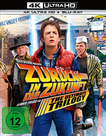 Back to the Future: Trilogy [3xBlu-Ray 4K]+[4xBlu-Ray]
