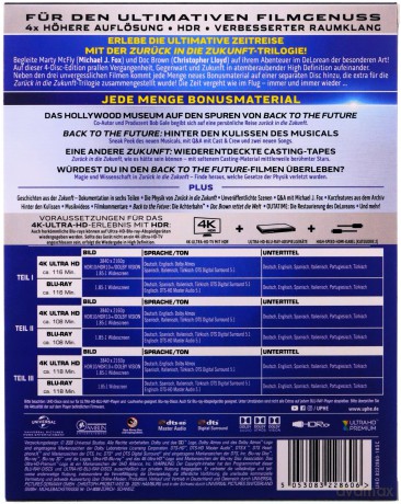 Back to the Future: Trilogy [3xBlu-Ray 4K]+[4xBlu-Ray]